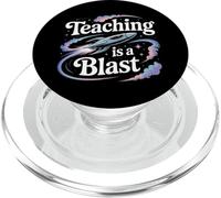 Teaching Is A Blast Insegnante Formatore Istruttore |- PopSockets PopGrip per MagSafe
