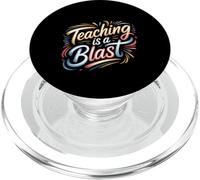 Teaching Is A Blast Insegnante Formatore Istruttore - PopSockets PopGrip per MagSafe