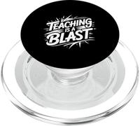 Teaching Is A Blast Insegnante Formatore Istruttore - PopSockets PopGrip per MagSafe