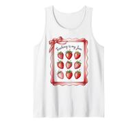 Teaching Is My Jam Strawberry Teacher Team Crew Fun Canotta