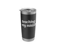 Teaching Is My Ministry Christian Teacher Bicchiere termico in acciaio inox doppia parete