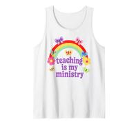 Teaching is My Ministry Christian Teacher Canotta