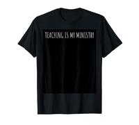 Teaching Is My Ministry Christian Teacher Maglietta