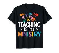 Teaching Is My Ministry Maglietta