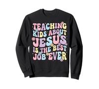 Teaching Kids About Jesus Is The Best Job Ever Felpa