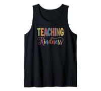 Teaching Kindness Teacher Cute School Canotta