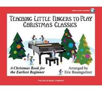 Teaching Little Fingers to Play Christmas Classics (Mixed Media Product)