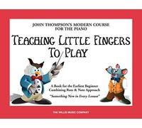 Teaching Little Fingers To Play. Klavier Solo.