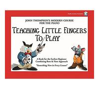 Teaching Little Fingers to Play. Klavier Solo. Enthält Online-Audio