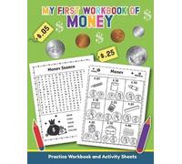 Teaching Little Hands Publishing My First Workbook of Money (Tascabile)