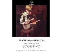 Teaching Manual for Book Two: The Elson Readers