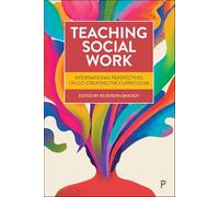 Teaching Social Work: International Perspectives on Co-creating the Curriculum
