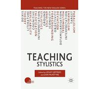 Teaching Stylistics