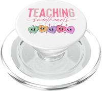 Teaching Sweethearts Valentine Teacher Teaching Sweet Hearts PopSockets PopGrip per MagSafe