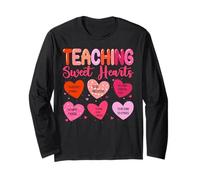 Teaching Sweethearts Valentine's Day Maglia a Manica