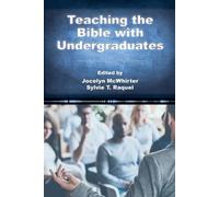 Teaching the Bible with Undergraduates (Tascabile)