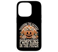 Teaching the Cutest Pumpkins in the Patch Custodia per iPhone 14 Pro