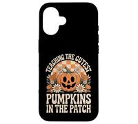 Teaching the Cutest Pumpkins in the Patch Custodia per iPhone 16