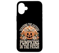 Teaching the Cutest Pumpkins in the Patch Custodia per iPhone 16 Plus