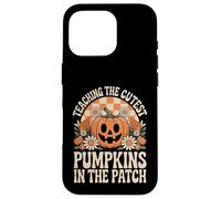 Teaching the Cutest Pumpkins in the Patch Custodia per iPhone 16 Pro