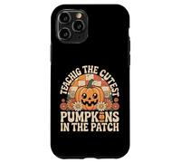 Teaching the Cutest Pumpkins in the Patch Design Custodia per iPhone 11 Pro