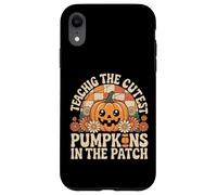 Teaching the Cutest Pumpkins in the Patch Design Custodia per iPhone XR