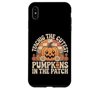 Teaching the Cutest Pumpkins in the Patch Design Custodia per iPhone XS Max