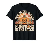 Teaching The Cutest Pumpkins in The Patch Design Maglietta