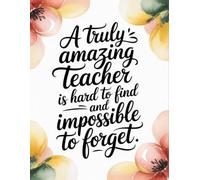 Teaching with Heart (8.5x11): Large Lined Notebook for Instructional Planning, Reflection Writing, Records and Daily Organization | 110 Pages