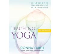 Donna Farhi Teaching Yoga (Tascabile)