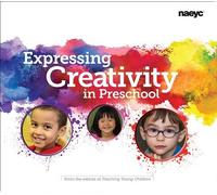 Teaching Young Children Expressing Creativity in Preschool (Tascabile)
