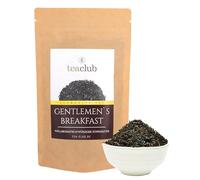 TeaClub Gentlemen's Breakfast Tè Nero Assam Sfuso 100g | Tè nero sfuso da Assam e Sumatra, ideale come miscela frisone ed English Breakfast, aroma pieno e speziato