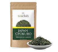 TeaClub Gyokuro Giappone Tè Verde Kagoshima 100g - Tè Sfuso | Gyokuro dolce e fresco, gusto spinacio-fruttato con umami, caffeina naturale, adatto al mizudashi freddo