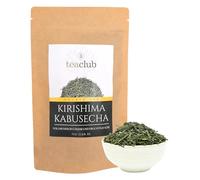 TeaClub Kirishima Kabusecha First Flush Tè Verde Sfuso 100g | Sencha Kabuse First Flush dal Giappone, umami corposo e dolcezza fruttata, anche come tè freddo, Kyushu
