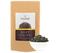 TeaClub Milky Oolong 100g, Tè Oolong Premium Semifermentato Cremoso