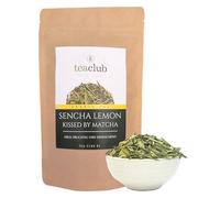 TeaClub Sencha Lemon Tè Verde Sfuso 500g, Tè Giapponese Matcha | Sencha giapponese fresco-fruttato con matcha e citronella, caffeina naturale, anche come tè freddo