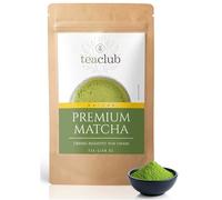 TeaClub Tè Matcha Premium Giappone 50g, Polvere Tè Verde Umami