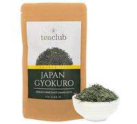 TeaClub Tè Verde Giapponese Gyokuro Kagoshima 500g, in Foglie Sfuse, Dolcezza e Umami