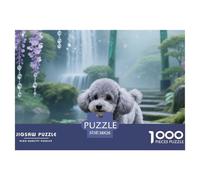 Teacup ConiglioJigsaw Puzzles for Adults 1000 Piece Age 12+ for Adults Educational Game Challenge Toy Beautiful Decoration for Aduits Kids38x26cm/1000pcs