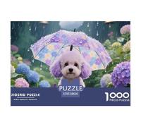 Teacup ConiglioJigsaw Puzzles for Adults 1000 Pieces Age 12+ for Adults Educational Game Challenge Toy Beautiful Decoration for Women Gifts for Man38x26cm/1000pcs