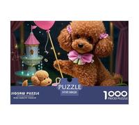 Teacup ConiglioJigsaw Puzzles for Adults 1000pcs Age 12+ for Adults Educational Game Challenge Toy Beautiful Decoration for Women Gifts for Man38x26cm/1000pcs
