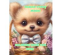 Teacup Puppy Magic: Coloring Book For Kids