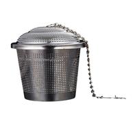 TeaFilter Strainer - Household Infuser Ball, Stainless Steel Mesh TeaBasket, Portable Seasoning Tool | Durable Dishwasher Safe Kitchen Accessory for Cooking and Brewing teaat Home