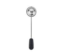 Teafy Infusore da tè in acciaio inox, con manico lungo, per tè sfuso, per tè in foglie sfuse, tè più ripido e infusori per tè sfuso, serve una tazza di tè facile