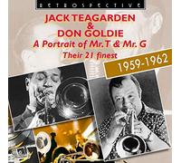 TEAGARDEN, JACK/DON GOLDI - A PORTRAIT OF