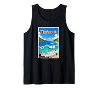 Teahupo'o Tahiti Surf e Sole Canotta