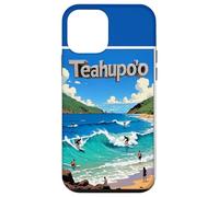 Teahupo'o Tahiti Surf e Sole Custodia per iPhone 12 mini