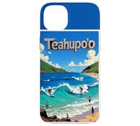 Teahupo'o Tahiti Surf e Sole Custodia per iPhone 14 Plus