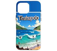Teahupo'o Tahiti Surf e Sole Custodia per iPhone 16 Pro Max