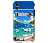 Teahupo'o Tahiti Surf e Sole Custodia per iPhone X/XS